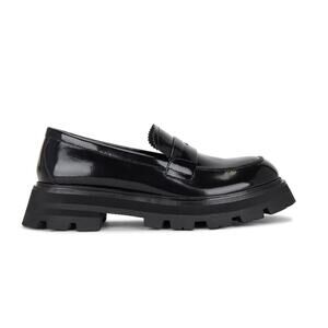 Tony Bianco Axell Black Patent Loafers